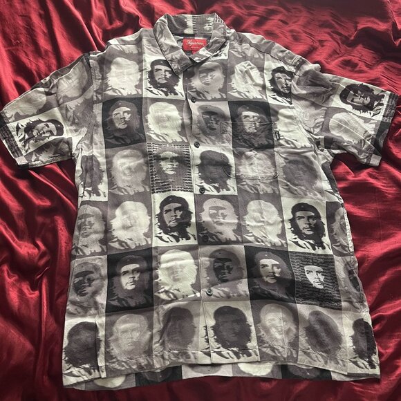 Supreme Che Rayon Shirt - Picture 1 of 2